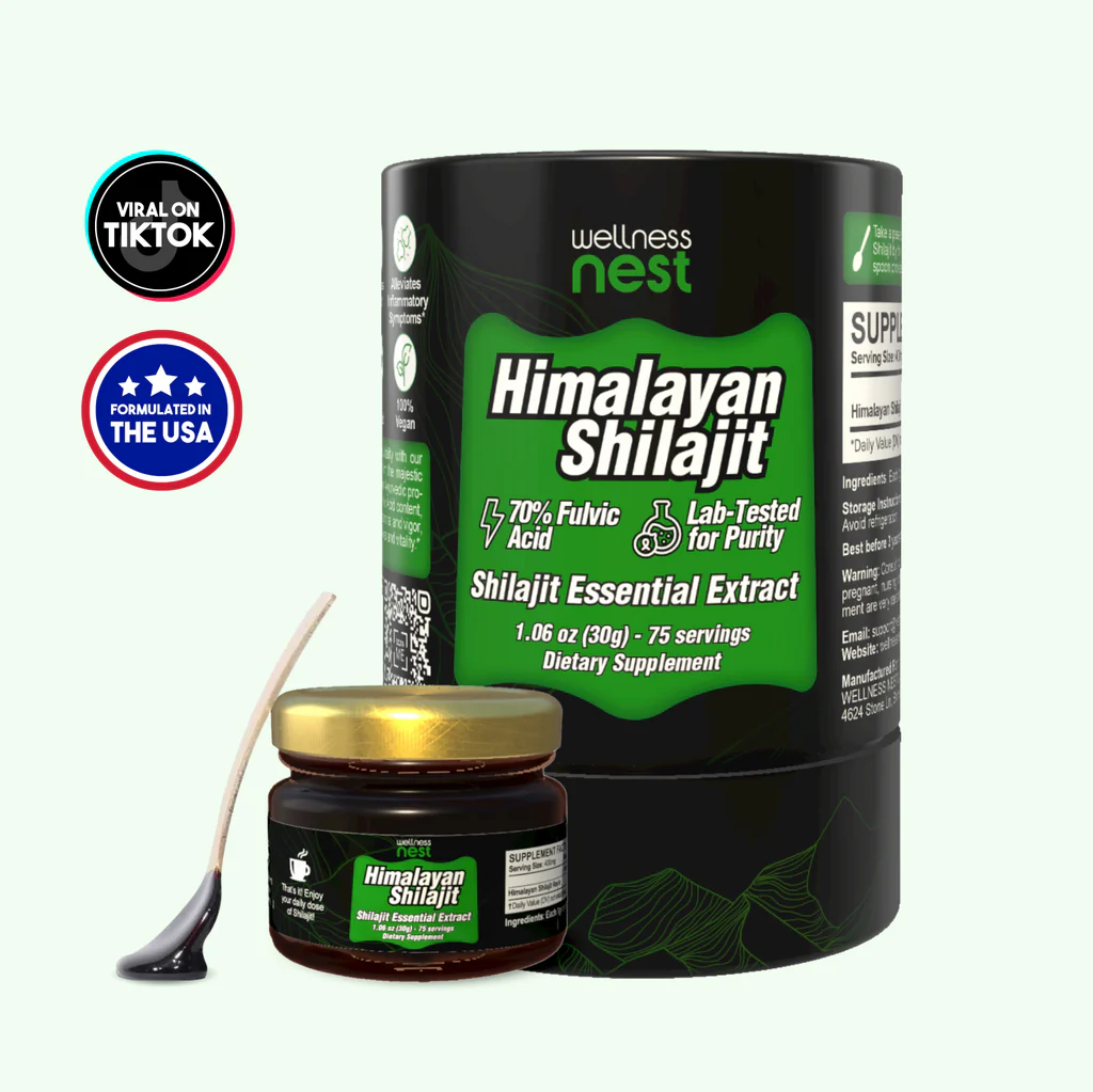 Θεραπευτικό Εκχύλισμα Shilajit